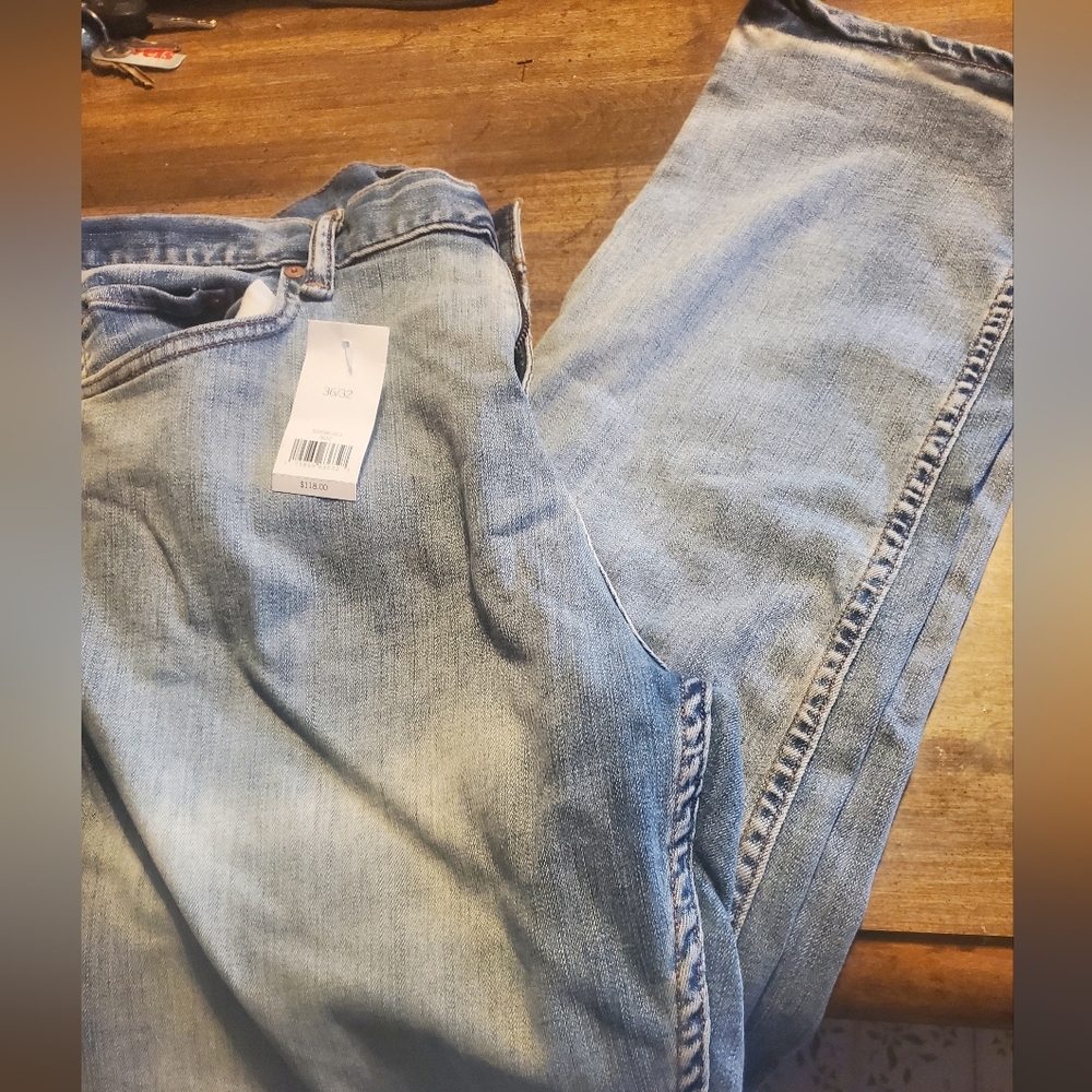 New Bananna Republic Jean's 36x32 slim fit jeans